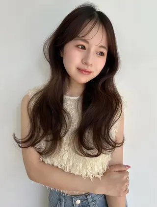 ロング 【似合わせ特化】 kentaのヘアスタイル