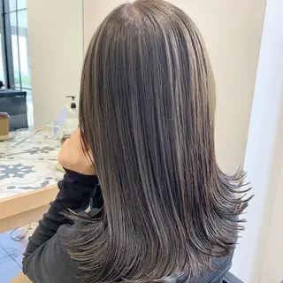 ミディアム チバ タクミのヘアスタイル