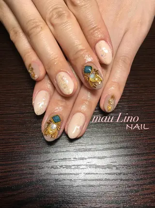 ネイル 宇都宮ネイルGELo nail KAORIのネイルデザイン