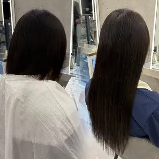 ロング カラー/エクステ 🤍ルナのヘアスタイル