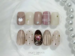 ネイル めぐ 💫ワンホンネイルのネイルデザイン