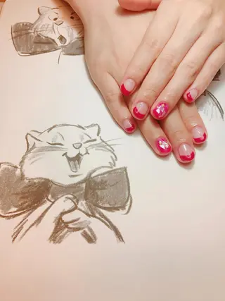ネイル 平尾駅前/持込み専門 /owlnailのネイルデザイン