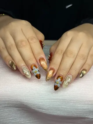 ネイル Rin Nails Osakaのネイルデザイン