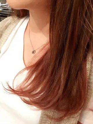 カラー 塚本 昂のヘアスタイル