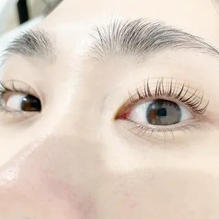 マツエク・マツパ Le'a first yuuのマツエク・マツパデザイン