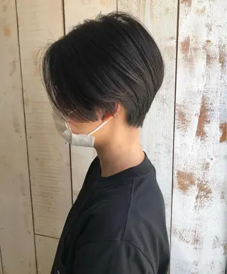 ショート 鷺谷 玲奈のヘアスタイル
