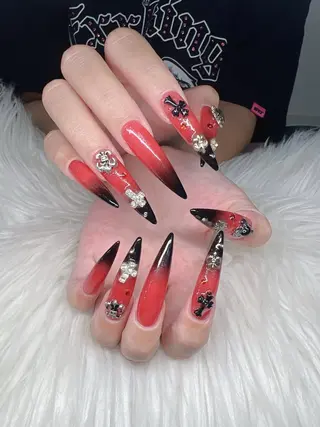 ネイル Lee Nails チップ長さだし専門店のネイルデザイン