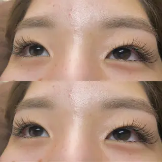 マツエク・マツパ ANELA manaのマツエク・マツパデザイン