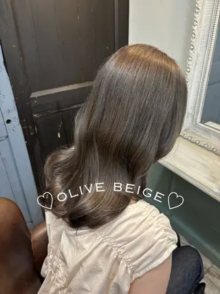 セミロング 🍒桜井 優華🍒のヘアスタイル