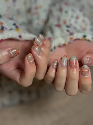 ネイル MARU NAIL Hinaのネイルデザイン