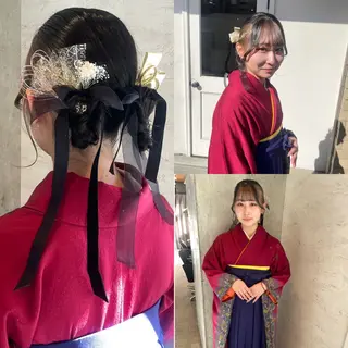ヘアアレンジ 美髪× ヘアセット✨Araiのヘアスタイル