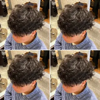 パーマ メンズ ✨美髪改善 特化✨ユウヤ🇰🇷のヘアスタイル