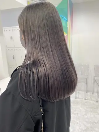 カラー 【公式】JUICE 原宿店のヘアスタイル
