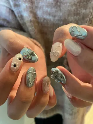 ネイル tetty nailsalonのネイルデザイン