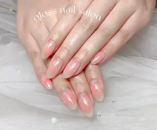 ネイル ゆり🌷 gloss nailのネイルデザイン