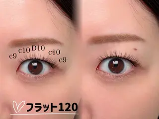 マツエク・マツパ 似合わせデザイン💎 Jolie ryoのマツエク・マツパデザイン