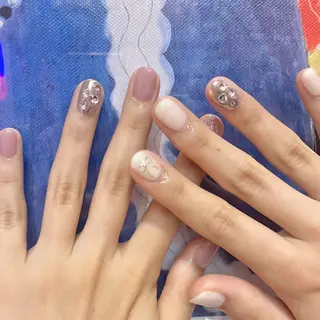 ネイル Hinako ☁のネイルデザイン
