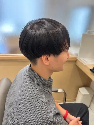 ショート メンズ 久木原 ゆりのヘアスタイル