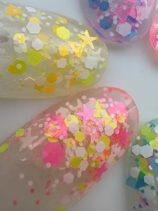 ネイル KITTY ໒ ᩧ꒱Harukaのネイルデザイン