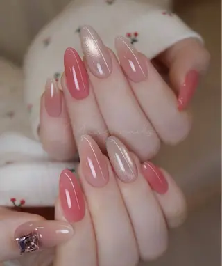 ネイル カン エイのネイルデザイン