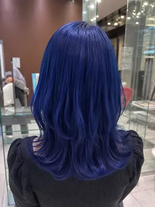 セミロング 矢口 将旭のヘアスタイル