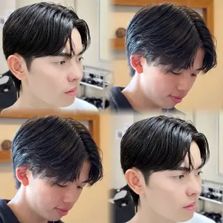 ミディアム 【メンズ特化美容師】 SHIN / 鈴鹿のヘアスタイル