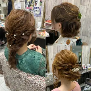 ヘアアレンジ 齋藤 香織のヘアスタイル