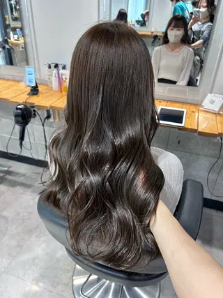ロング レイヤーStyle 🪽菜々実のヘアスタイル