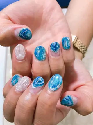 ネイル kiki nail &brow二子玉川のネイルデザイン