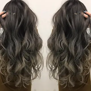 ロング カラー 髪質改善 Daisukiのヘアスタイル