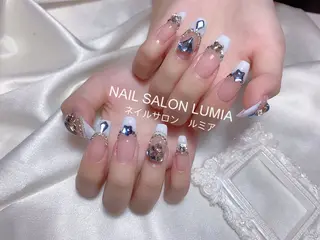 ネイル ネイルサロン ルミア Lumia 店長施術のネイルデザイン