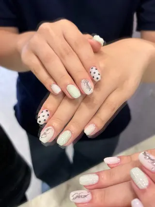 ネイル Luo kanadeのネイルデザイン