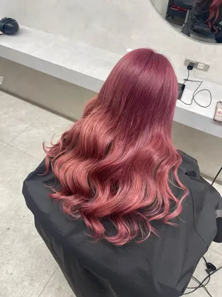 カラー RIO/ チャンモリパーマ💞のヘアスタイル