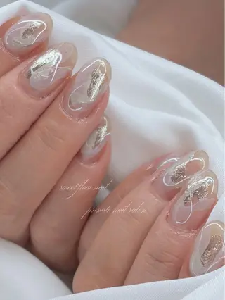 ネイル sweet flow nailのネイルデザイン