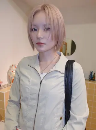 ショート カラー haruno/立川/ モデル募集中🥕のヘアスタイル