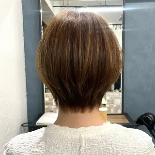 ショート Zina熊本/ 田口 紗羅のヘアスタイル