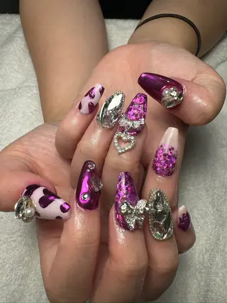 ネイル nailsalon leam3のネイルデザイン