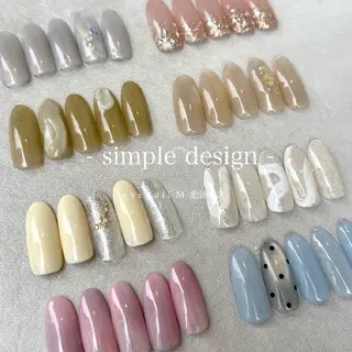 ネイル miki 🌿のネイルデザイン