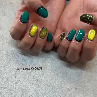 ネイル nail. MOKAのネイルデザイン