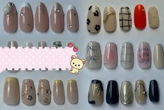 ネイル yurina 🎀のネイルデザイン