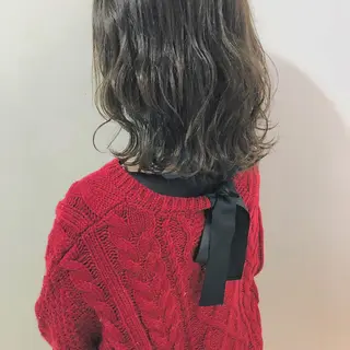 ミディアム カラー モテ髪支持率NO.1 KENJIROのヘアスタイル