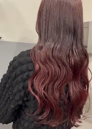 ロング カラー Agu hair /布施／徒歩1分のヘアスタイル