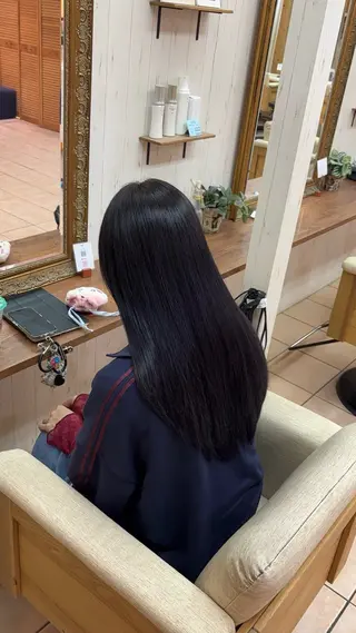 セミロング カットモデル募集中 ✂️/平城秀馬/原宿のヘアスタイル