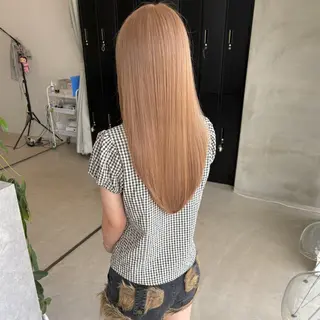ロング カラー はちすか るかのヘアスタイル