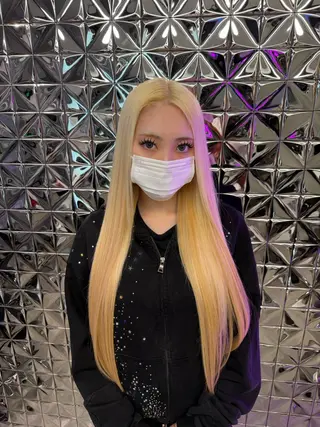 ロング ラブスタシー天神 ✦キョウカ✦のヘアスタイル