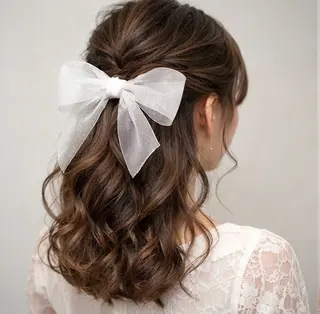 ヘアアレンジ ヘアセット着付け目黒 駅すぐ　松永香代子のその他イメージ