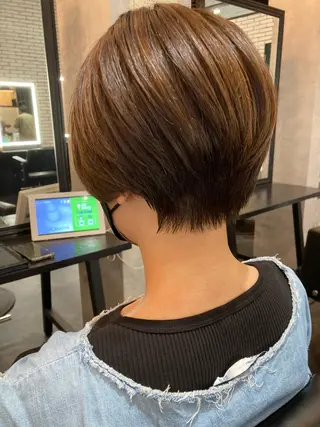 ショート 田村 瑠袈のヘアスタイル