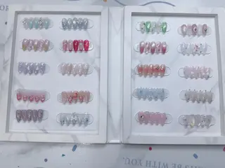 ネイル 🩵Minmin nail salonのネイルデザイン