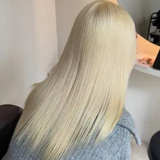 カラー iga/渋谷個室🍀 艶髪カラー✨のヘアスタイル