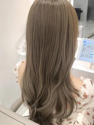 ロング カラー ダブルカラー髪質改善 /Annaのヘアスタイル